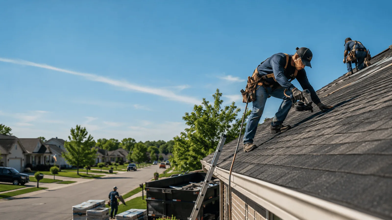 Roof Inspection in Breeden, WV